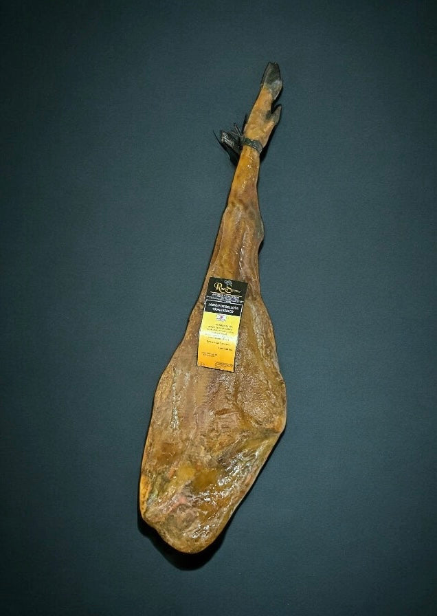 Jamón Bellota 100% Ibérico - Pieza de 7,5k a 8kg