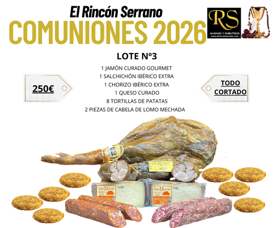 Lote Nº3 Comuniones Tradición ⭐ Equilibrado y Completo