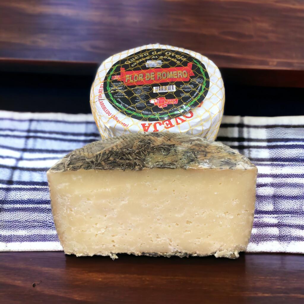 Queso Puro de Oveja al Romero 3kg. aprox.