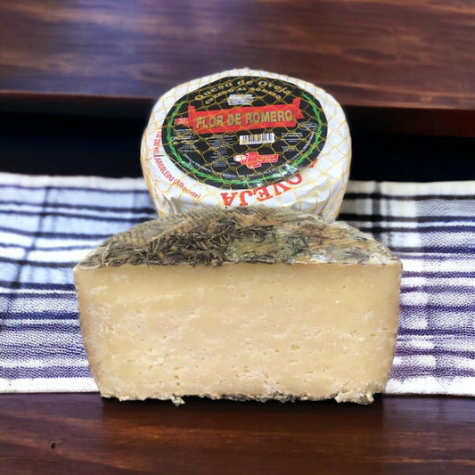 Queso Puro de Oveja al Romero 3kg. aprox.
