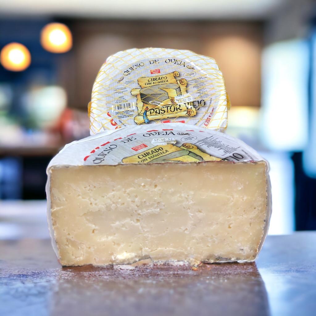 Pure Sheep Cheese Cured in Butter 3kg approx.