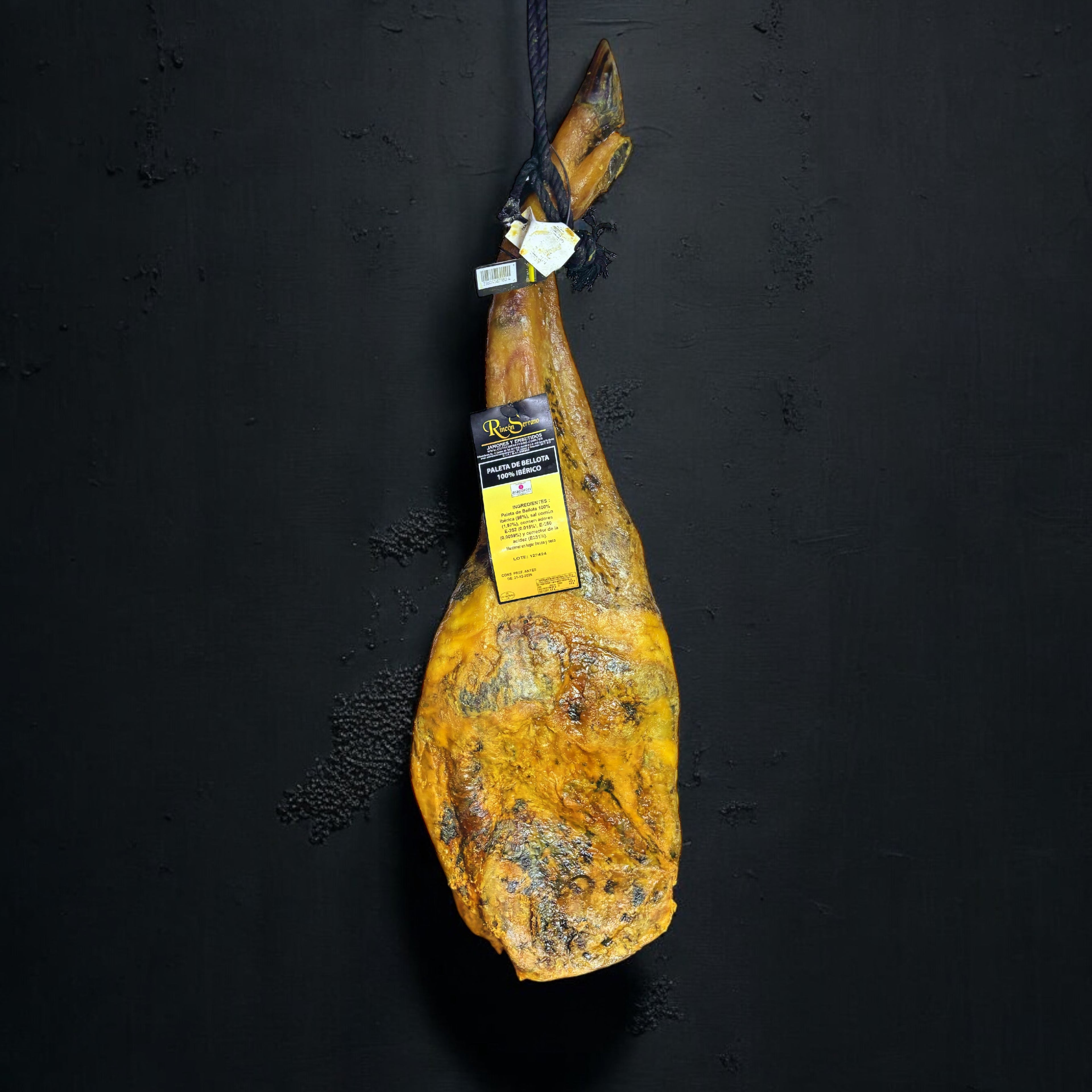 100% Iberian Bellota Shoulder - Piece of 5kg to 5.5kg