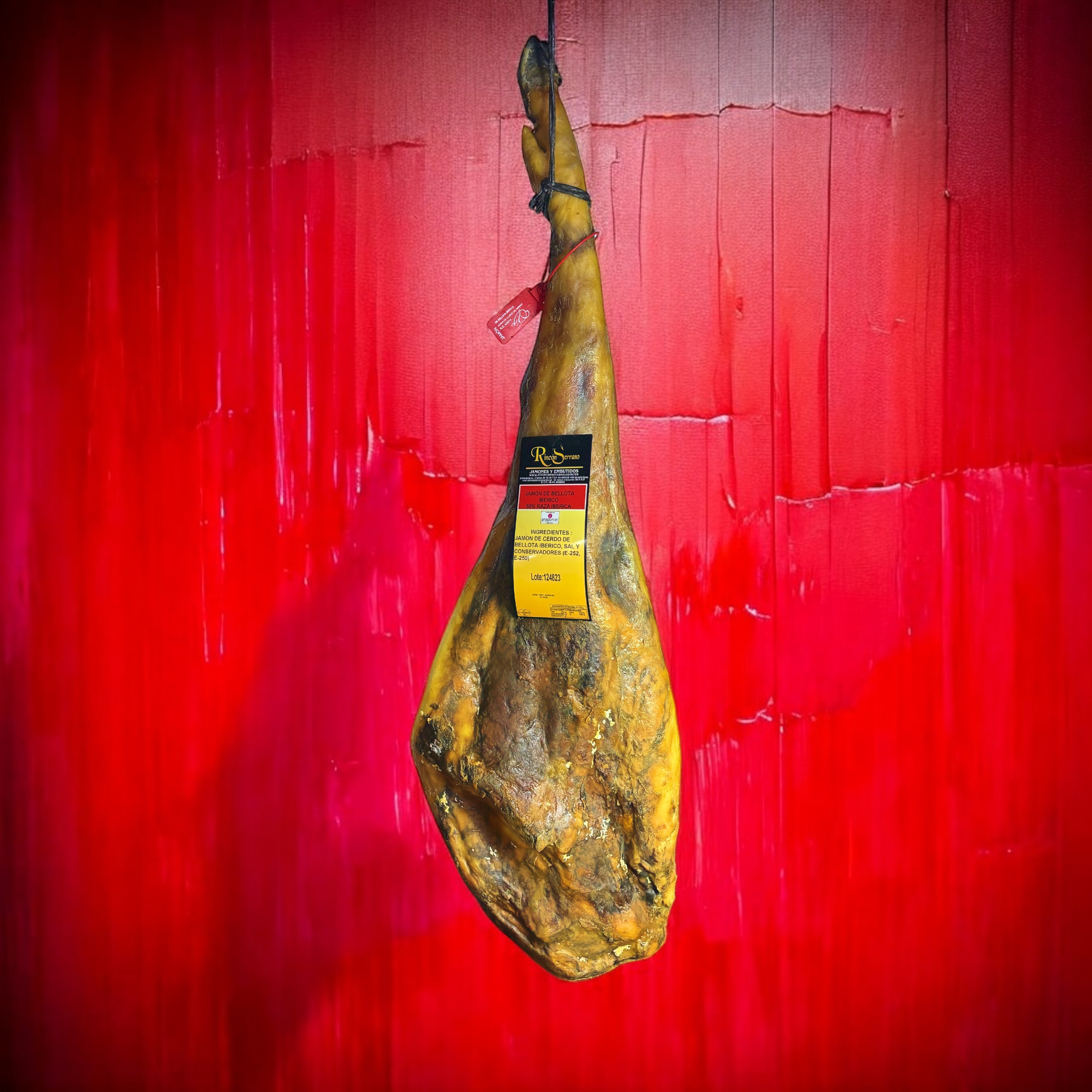 Iberian Acorn-fed Ham 50% Iberian Breed - Piece of 8kg to 8.5kg
