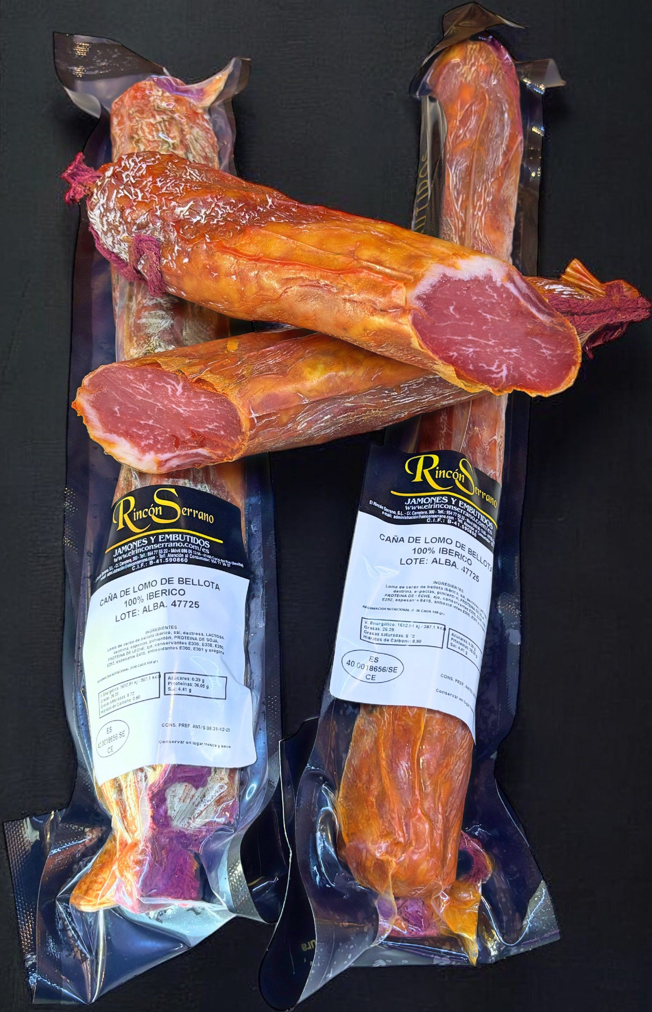 100% Iberian Bellota Loin 1.2kg approx.