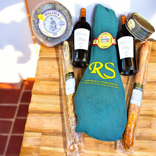 Lote Gourmet Premium El Rincón Serrano