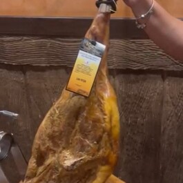 Jamón Cebo Ibérico 50% Raza Ibérica